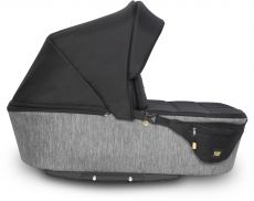 Детская коляска 2 в 1 Expander Elite 04 Carbon (черная ткань – т.серая ткань)